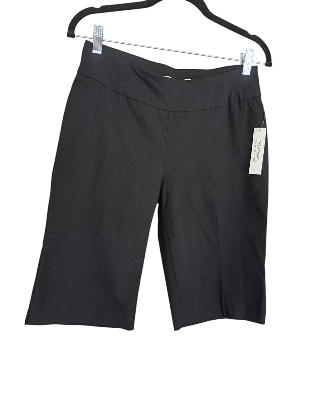 Zac & Rachel Black Shorts SZ 6 NWT - Picture 1 of 4